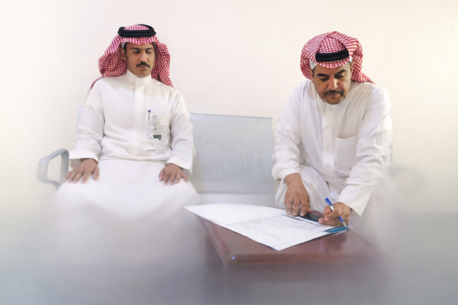 توقيع شراكة مجتمعيه مع ادارة التنميه الاجتماعيه